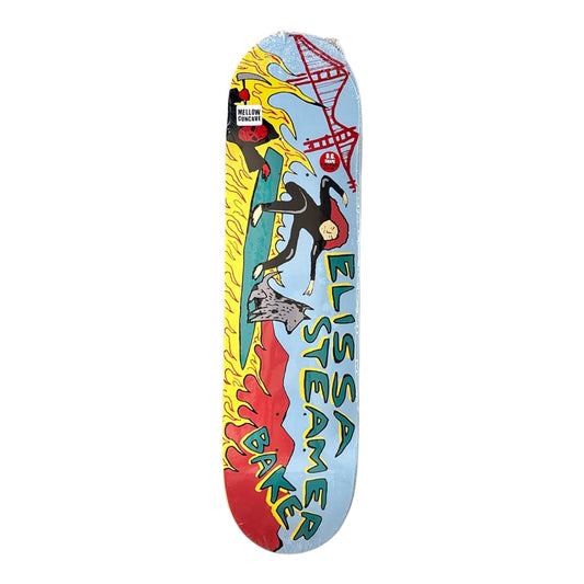 Baker Steamer Rippin Ranman Deck- 8.25