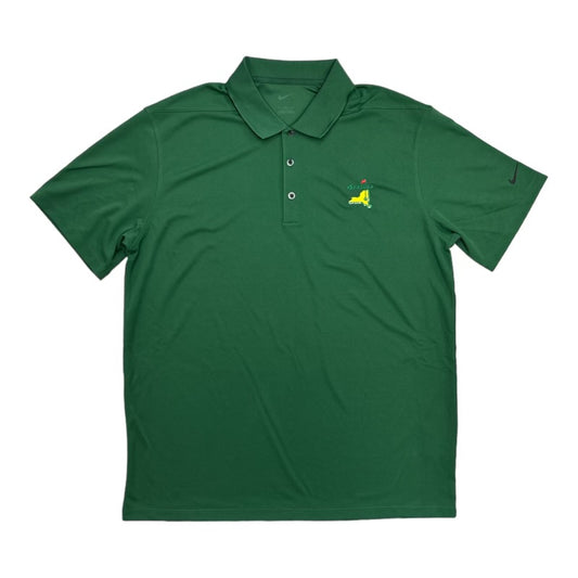 Seasons Country Club Polo on Nike Dri-Fit Pique 2.0 Polo- Forest