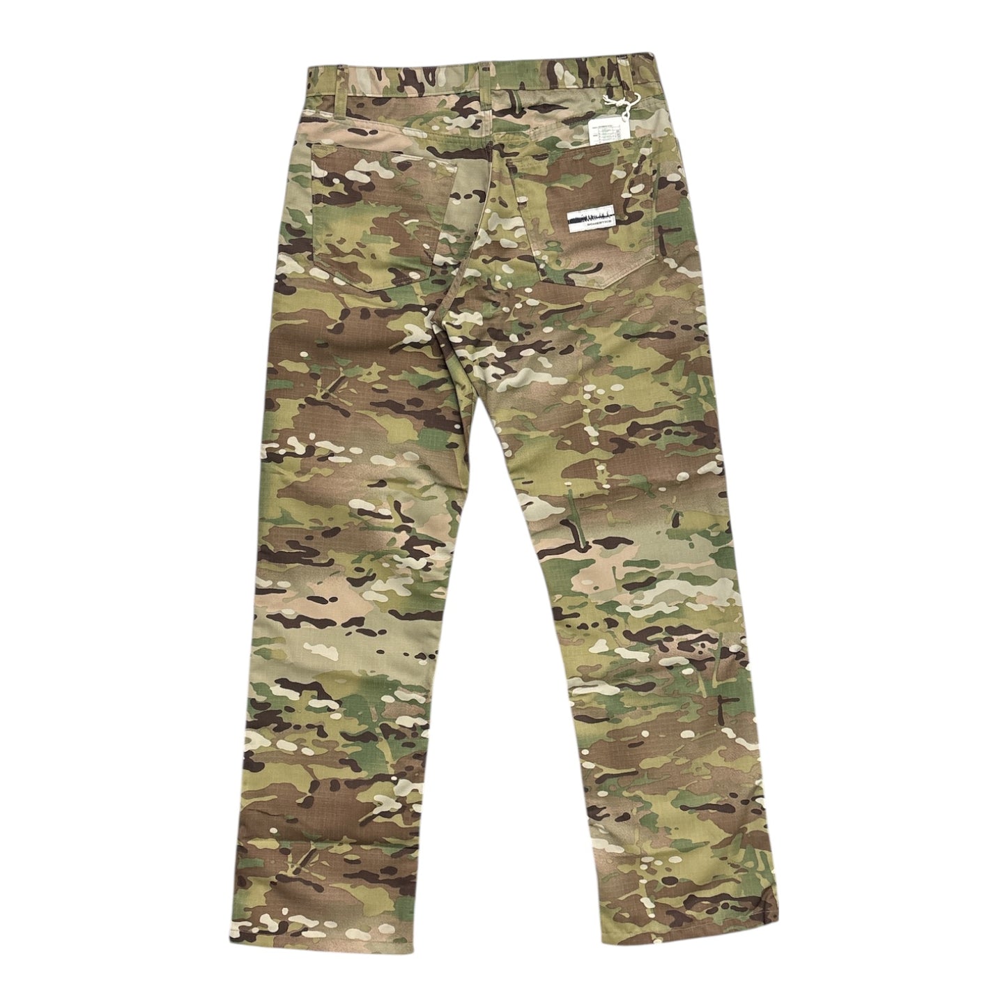 Domestics Mid Weight Pants- Multi Camo