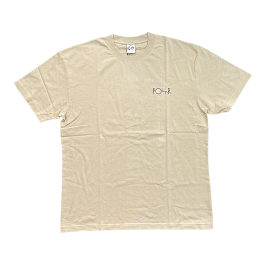 Polar No Complies Forever Tee- Sand