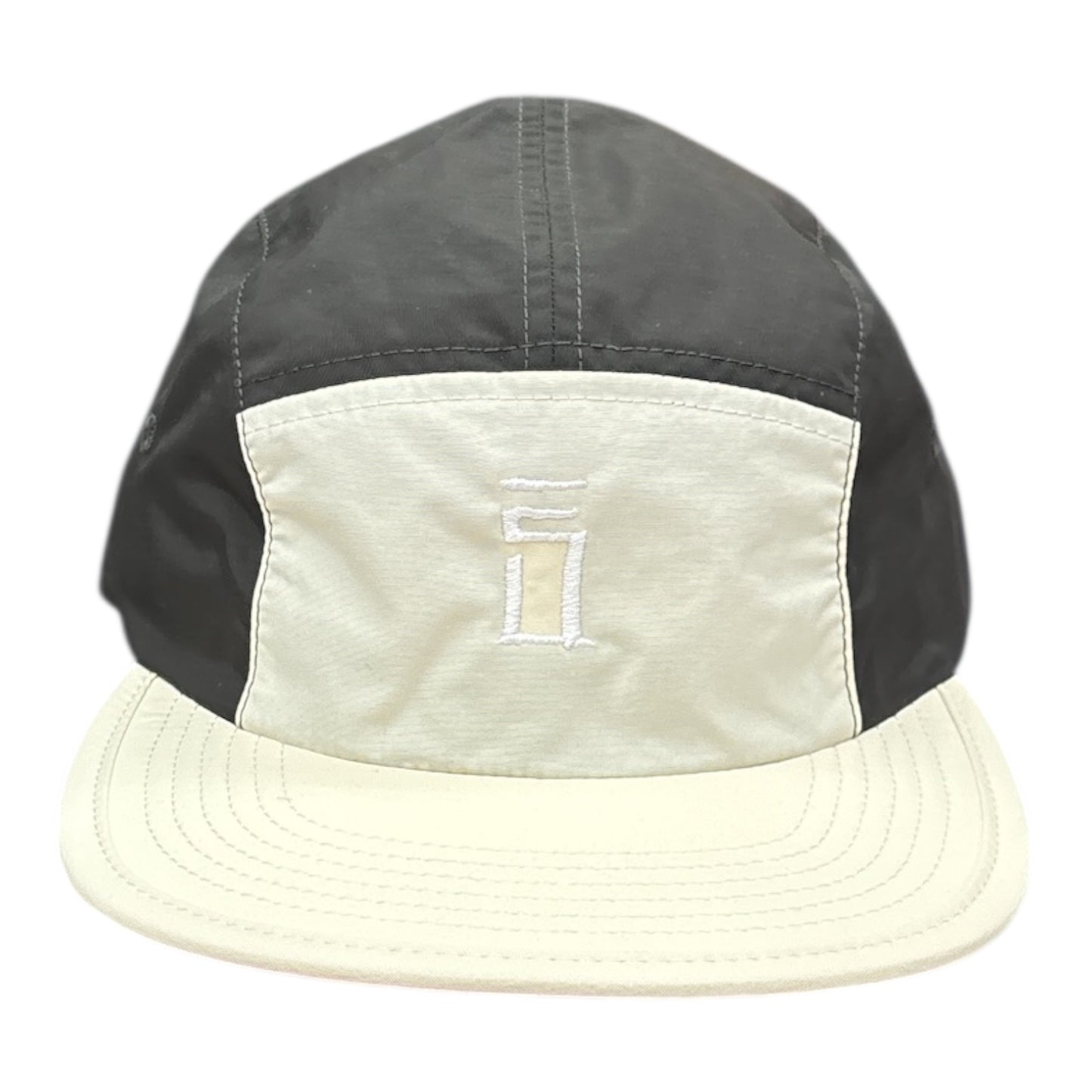 Seasons Stain Logo "S" Hat- Cream/Black