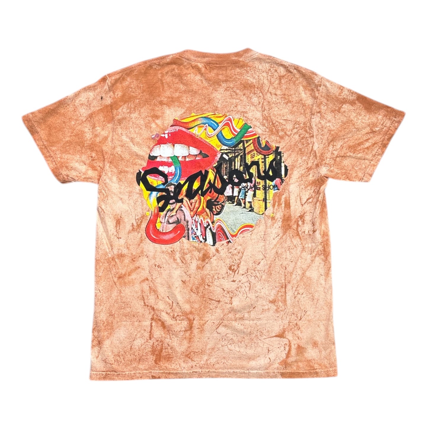 Seasons Only A Fool Tee- Color Blast Umber