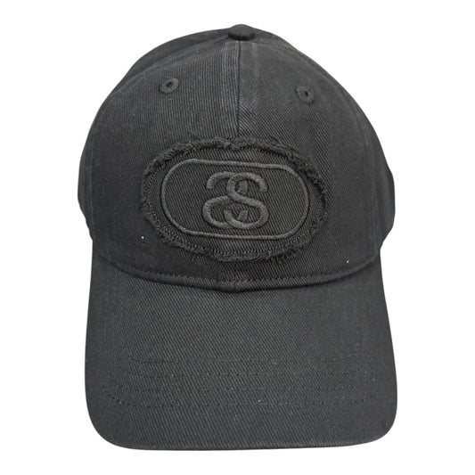 Stussy Low Profile Pill Strapback Hat- Black