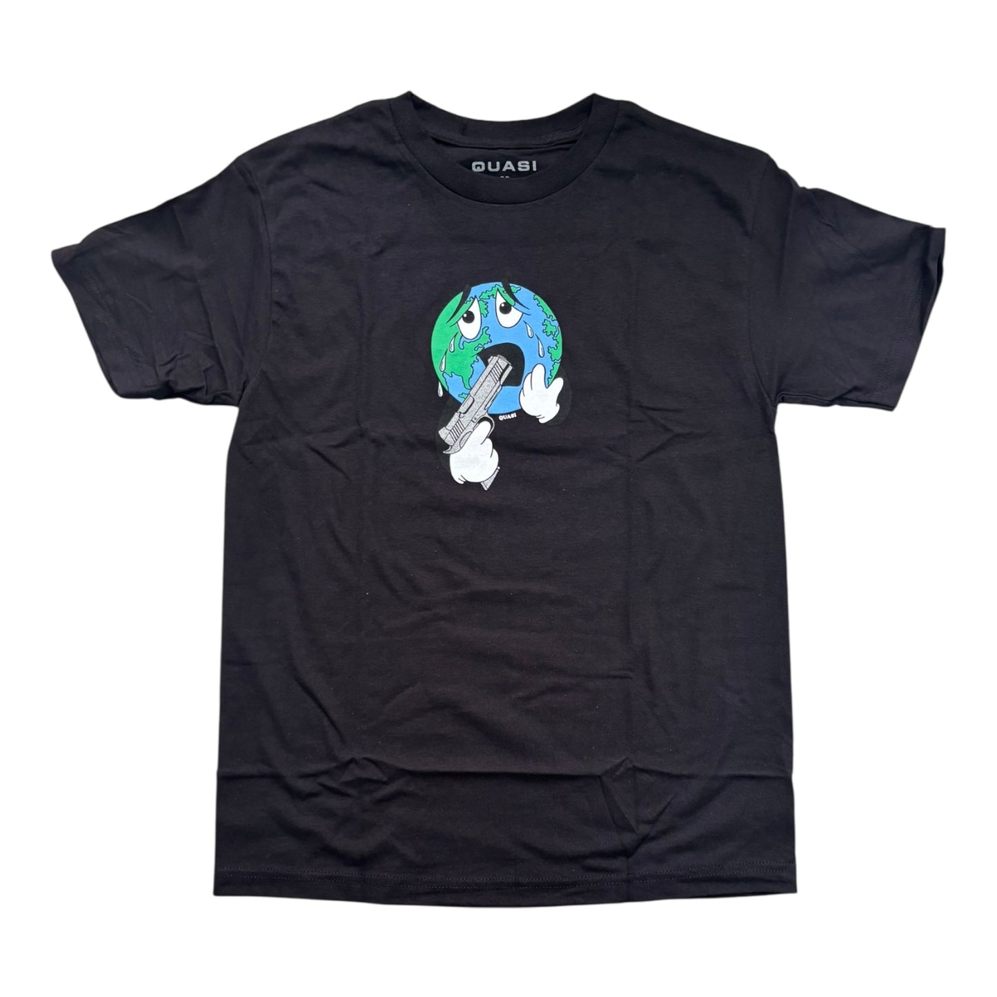 Quasi Small World Tee- Black