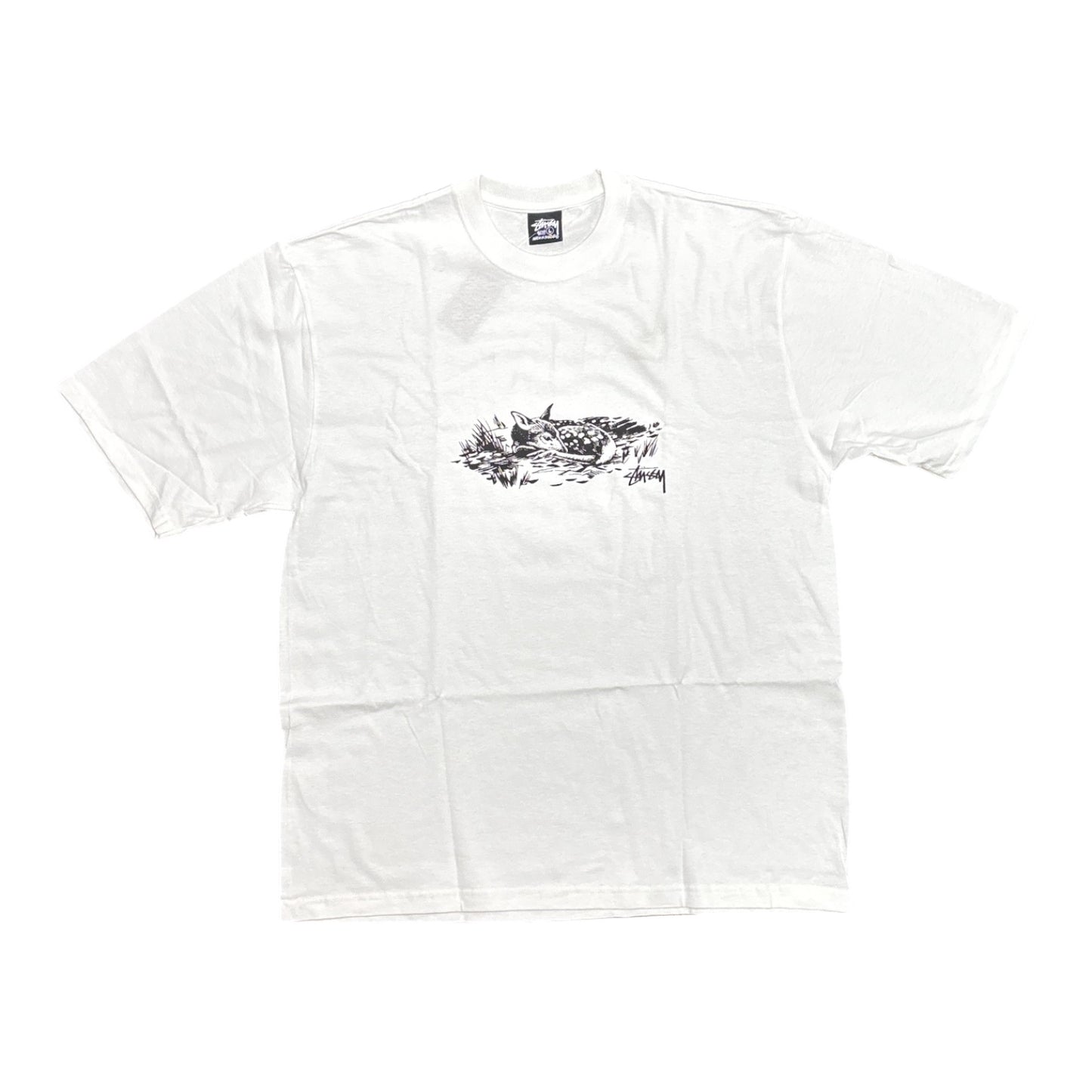 Stussy Fawn Tee- White