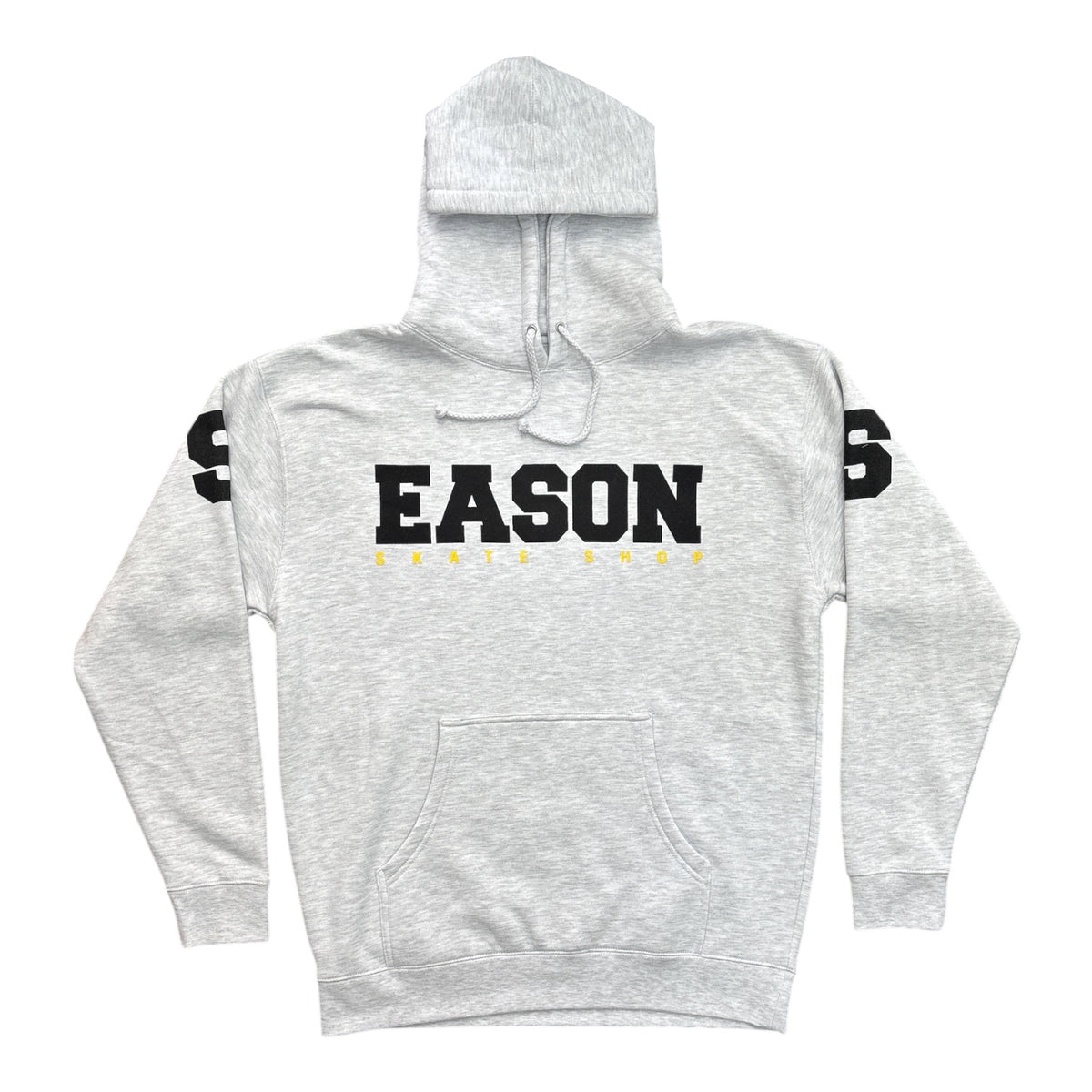 Seasons Horty Pullover Hood- Ash