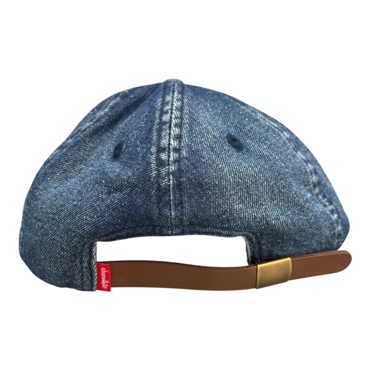 Chocolate Art Official Mentality Hat- Washed Denim
