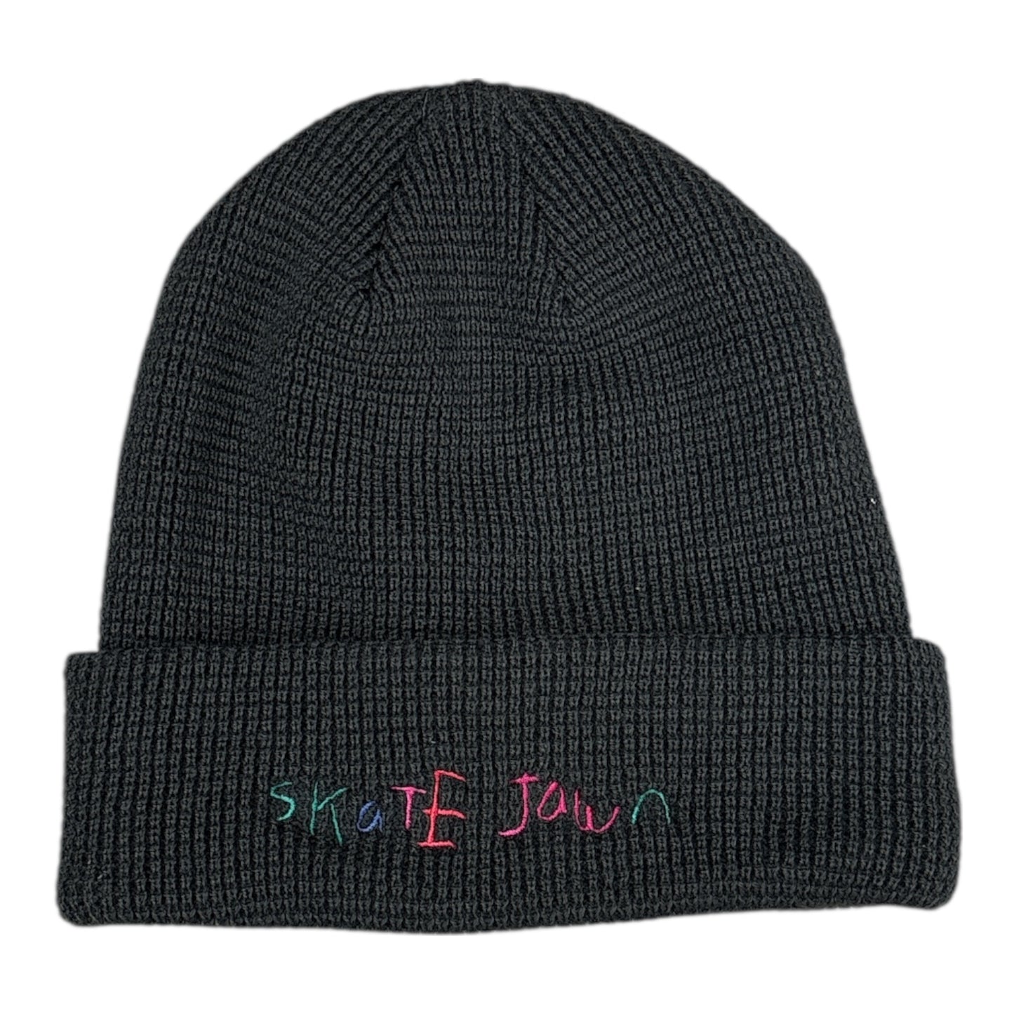 Skate Jawn Crayon Beanie- Grey
