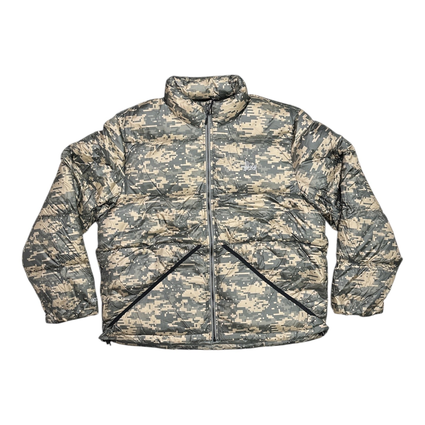Stussy Micro Ripstop Down Mock- Digi Camo