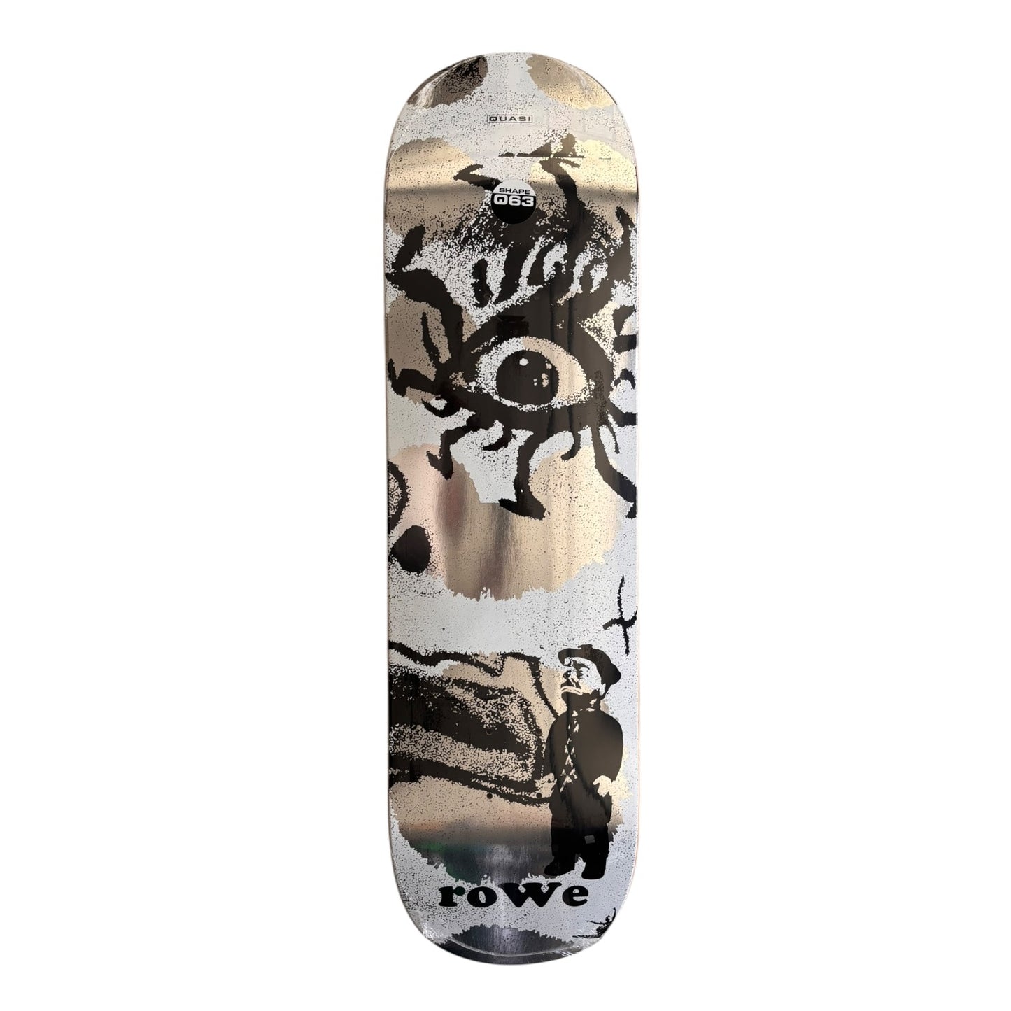 Quasi Rowe Knocker Deck- 8.5