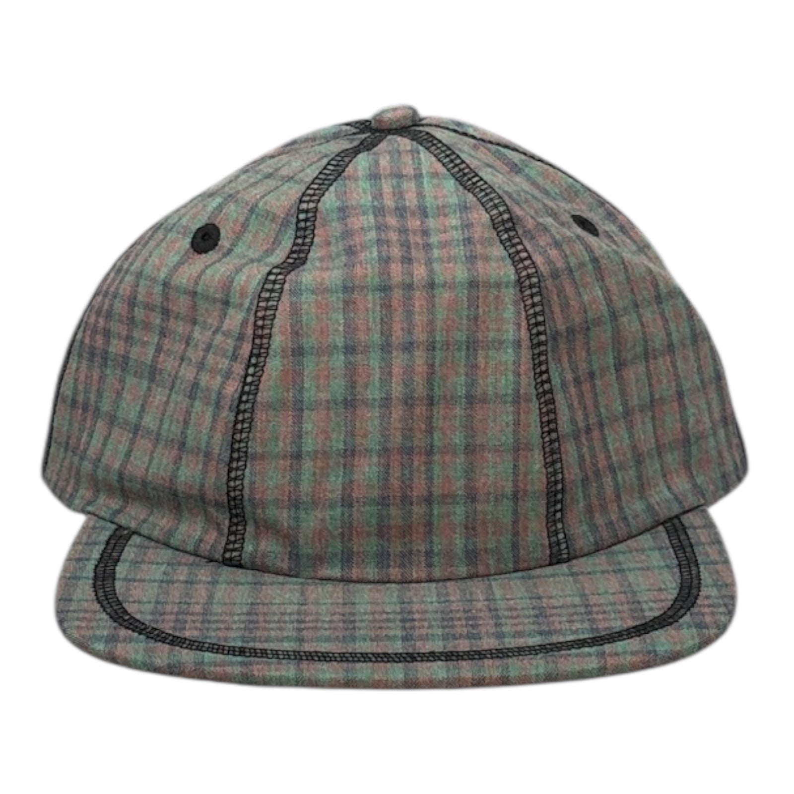 SEXHIPPIES Twisted 6 Panel Hat- Forest/Brown/Black – Seasons