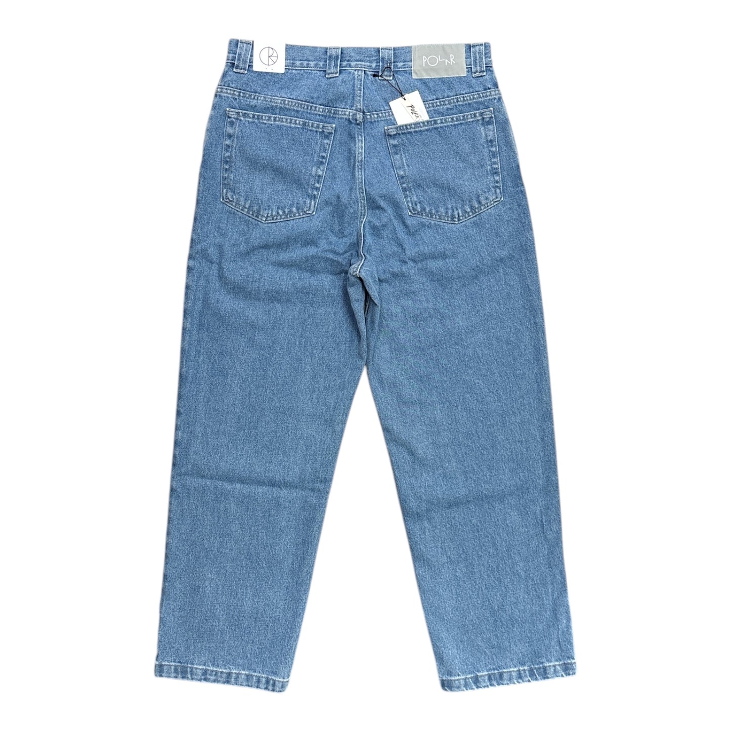 Polar 93! Pants- Mid Blue