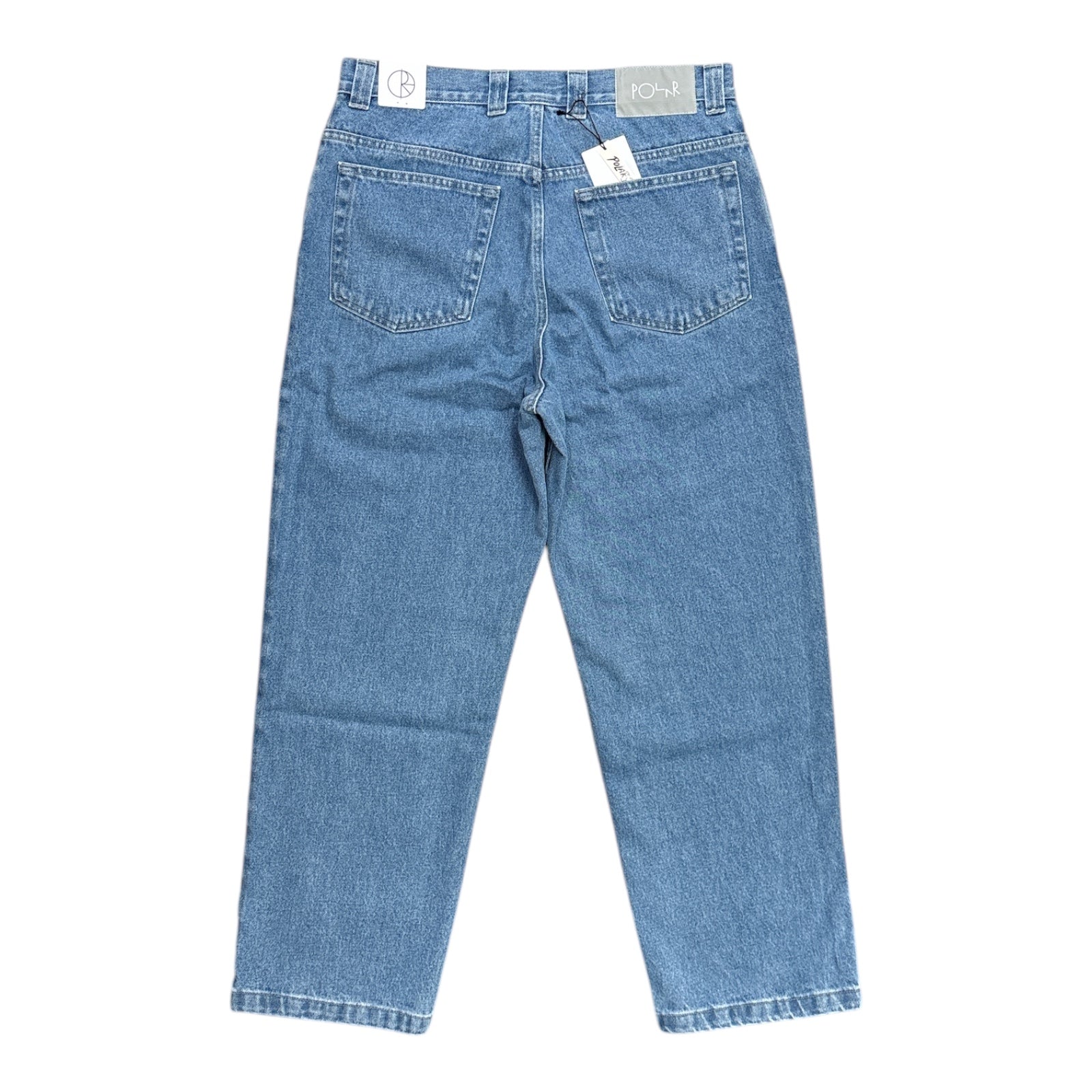 Polar 93! Pants- Mid Blue