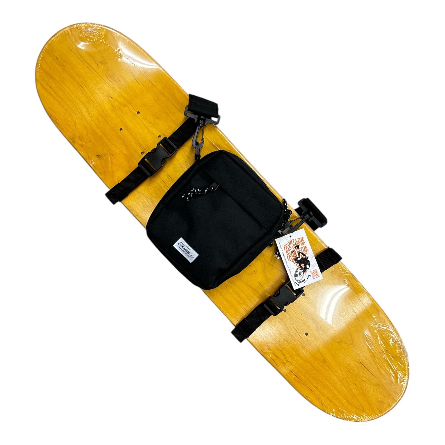 Frontside Bag Co Hip Pack- Black Board Strap