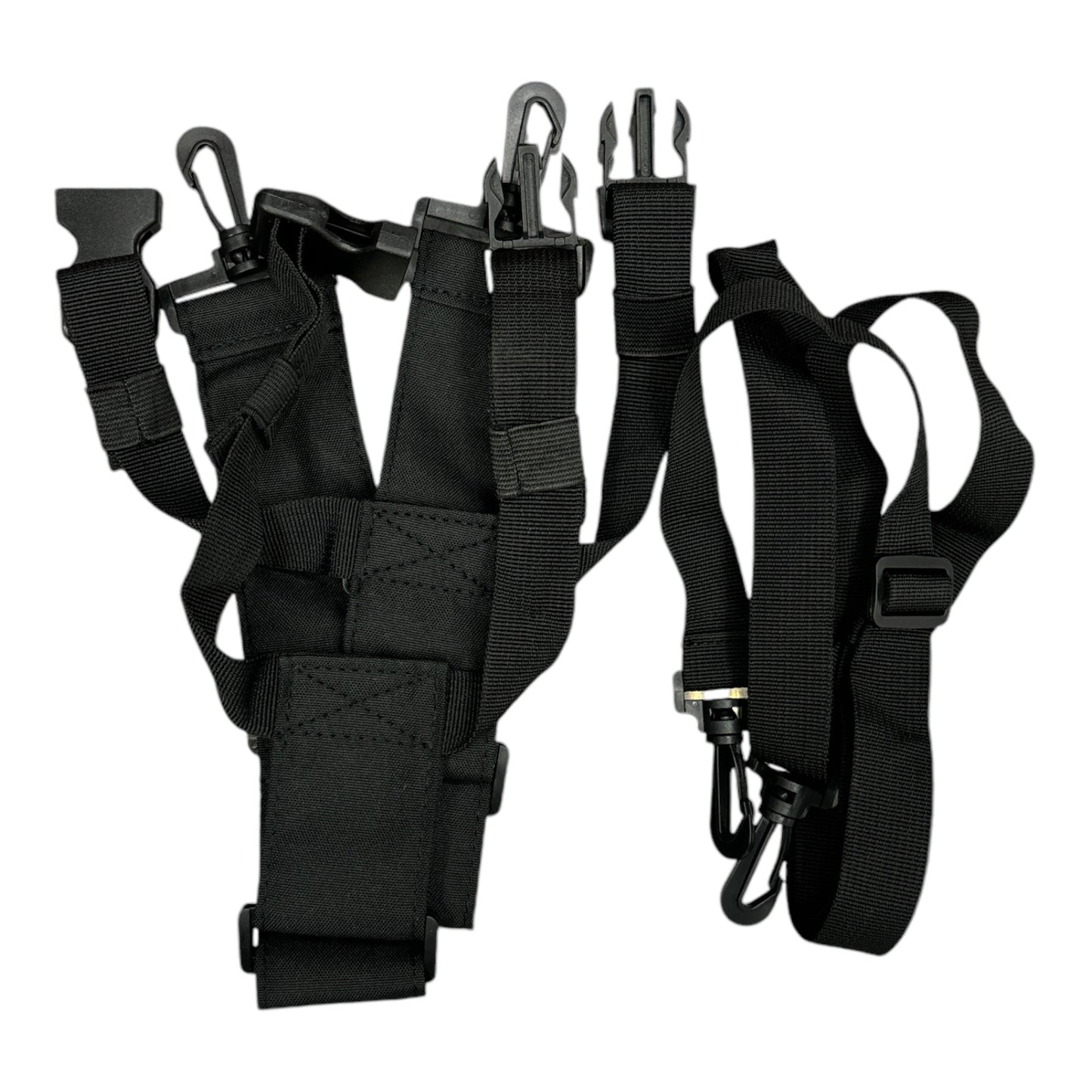 Frontside Bag Co Hip Pack- Black Straps