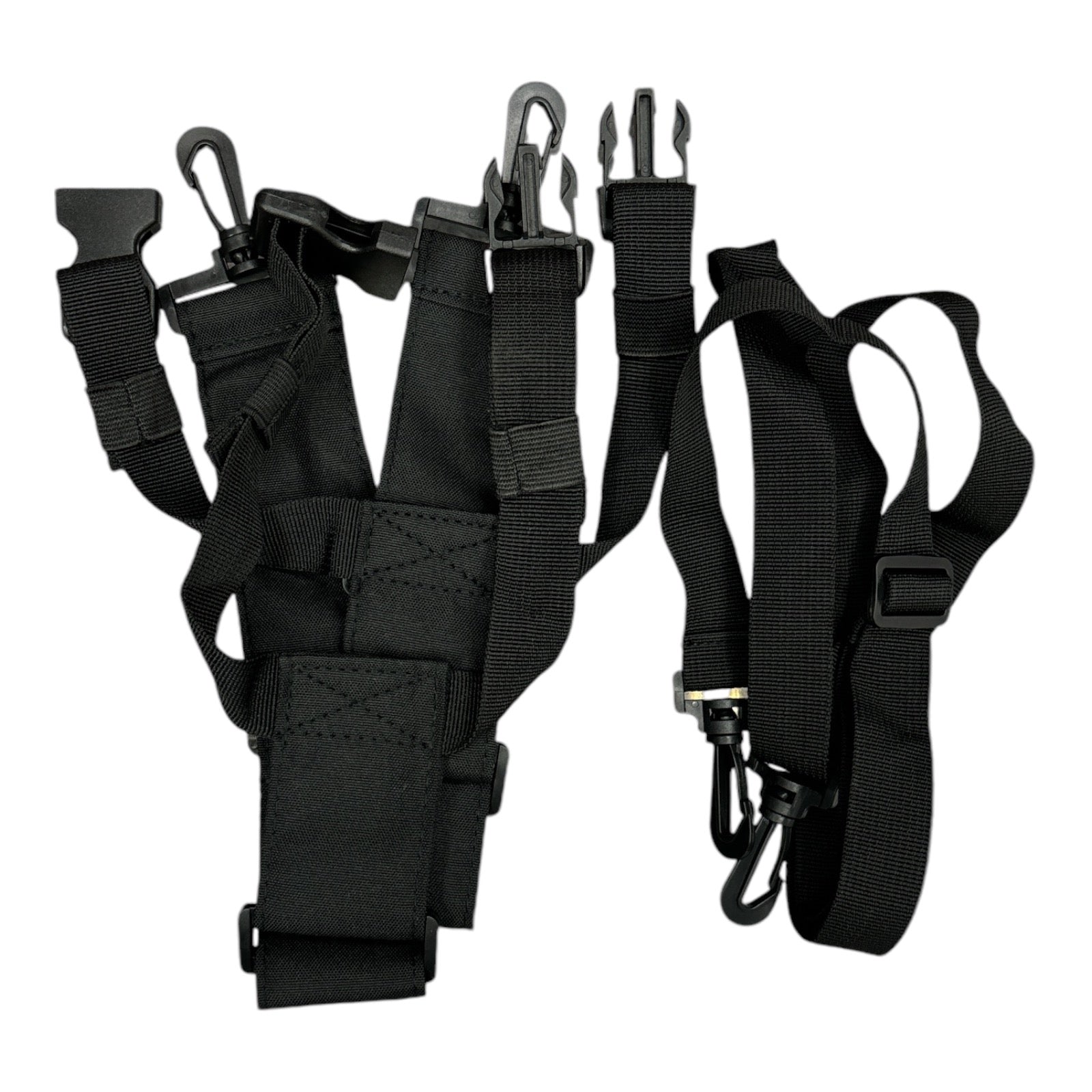 Frontside Bag Co Hip Pack- Black Straps