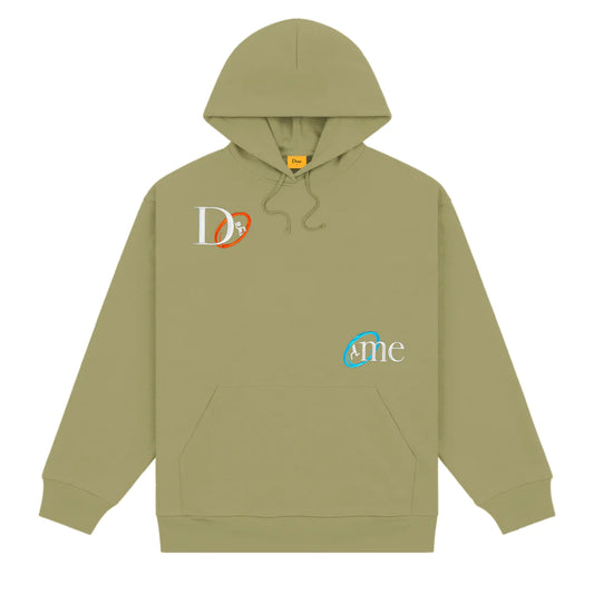 Dime Classic Portal Pullover Hood- Army Green