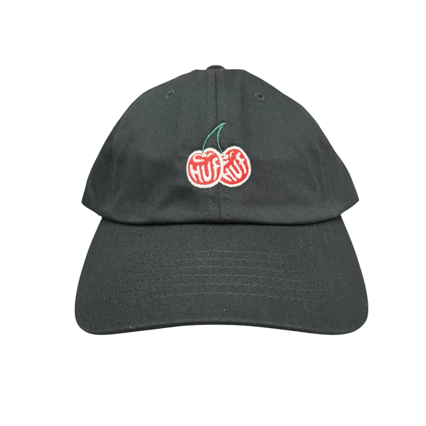 HUF Cherries 6 Panel Hat- Black