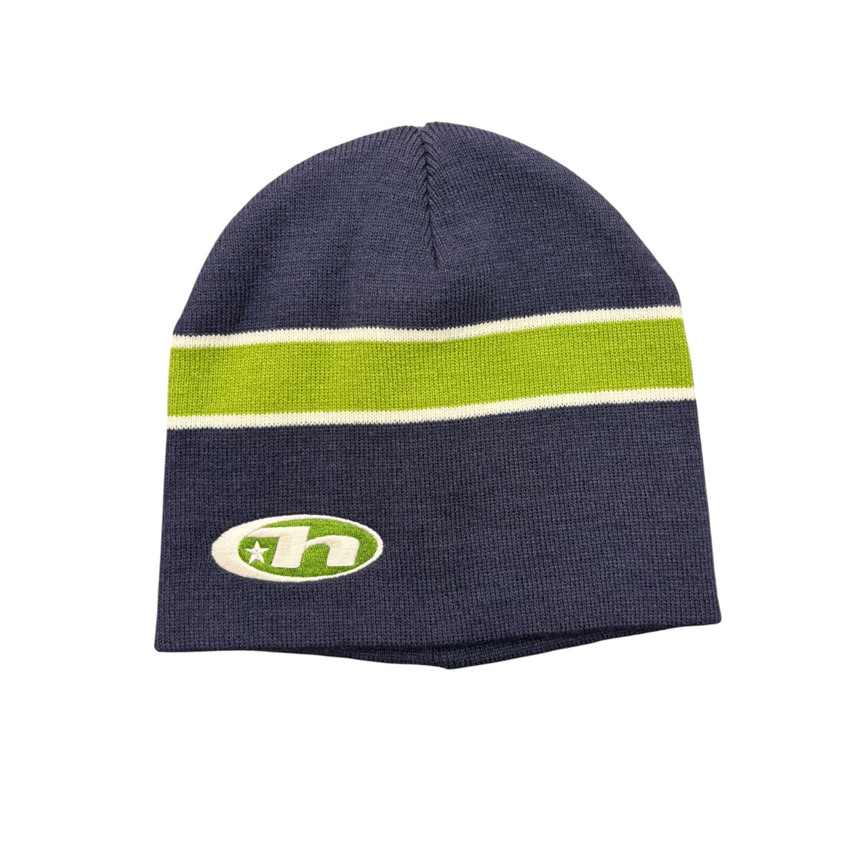 HUF Frequency Skull Beanie- Navy