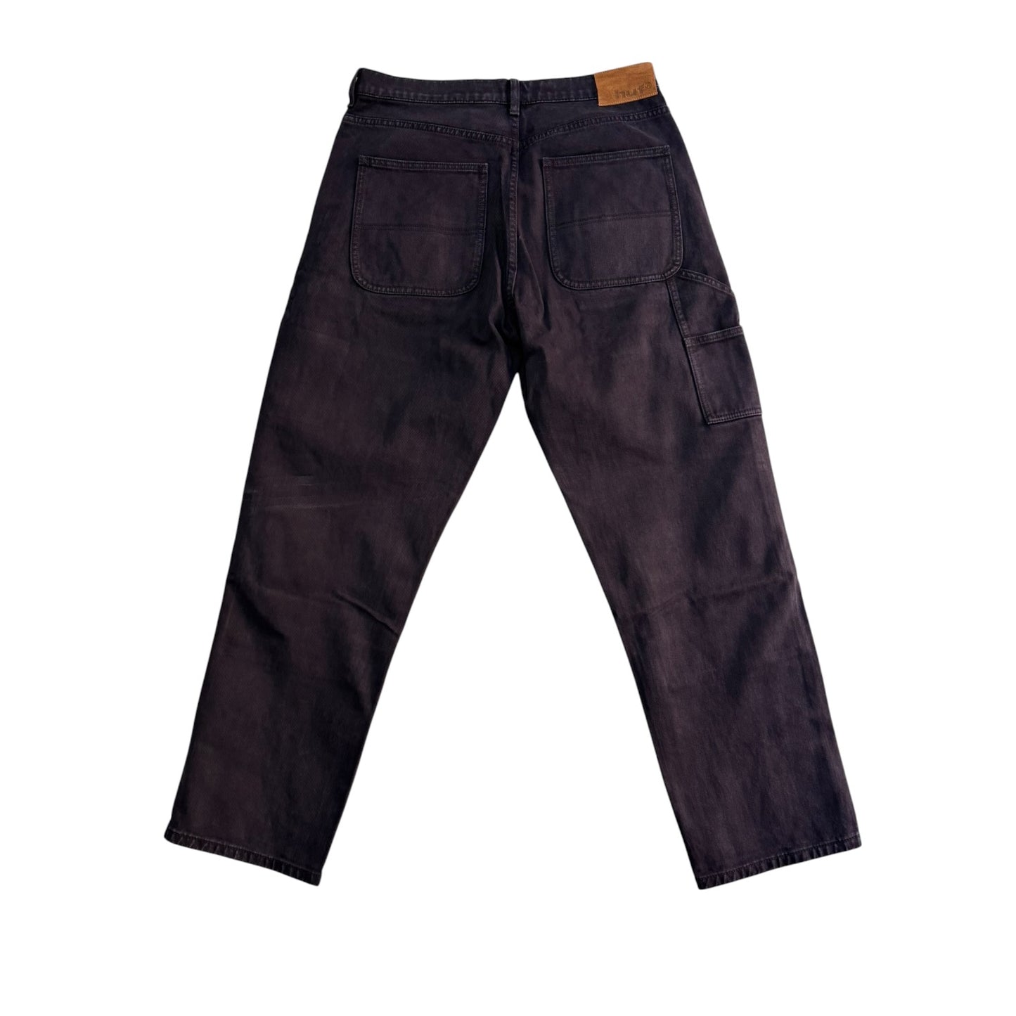 HUF Kinda Loose Double Knees- Washed Black