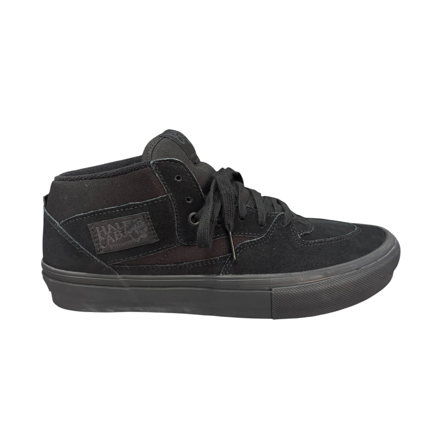 Vans Skate Half Cab- Black/Black