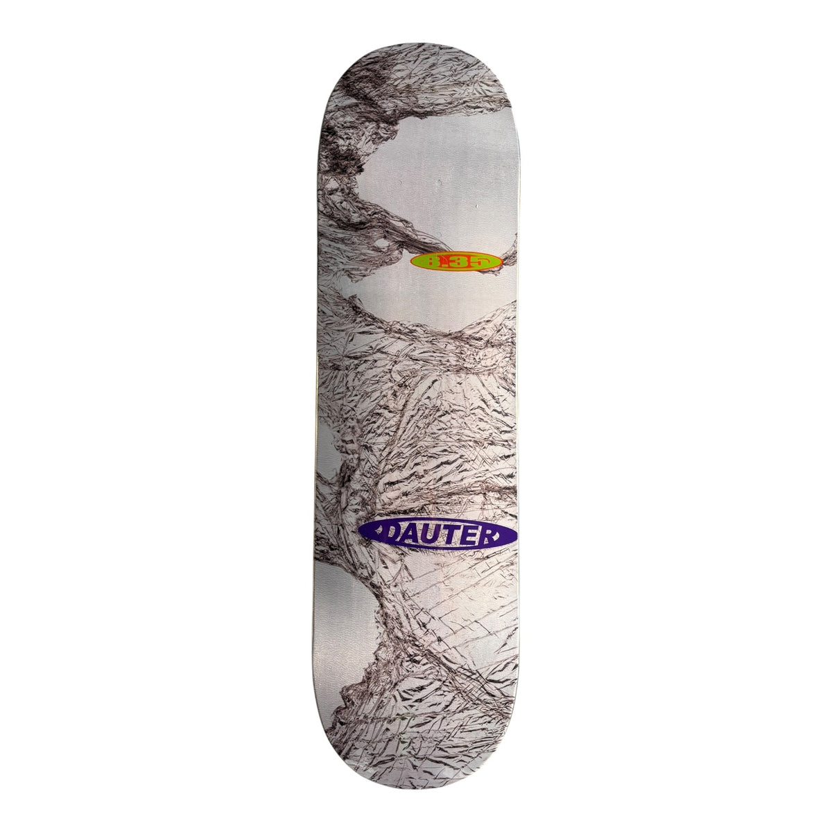 Dauter Cling White & Blue Deck- 8.35