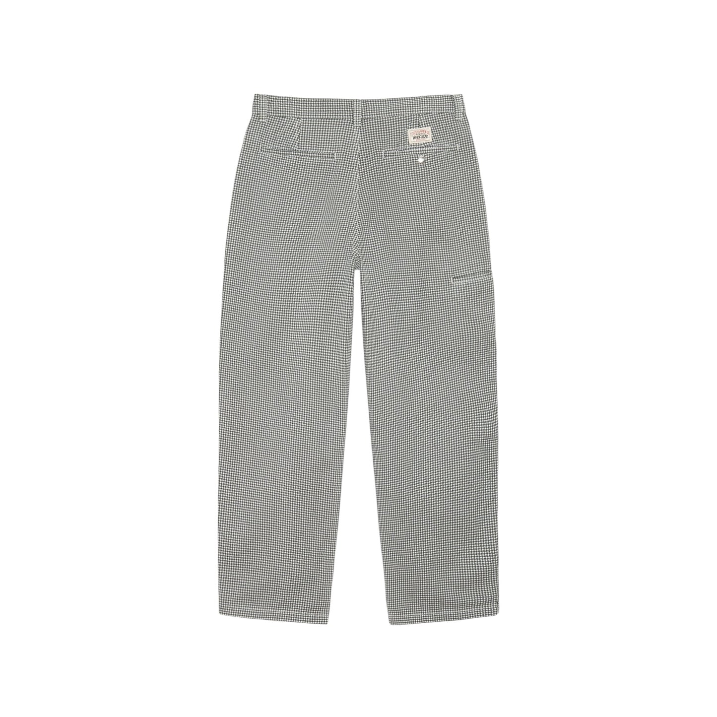Stussy Workgear Trouser Twill- Houndstooth