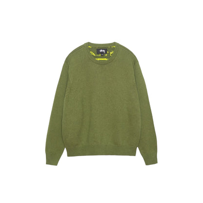 Stussy Laguna Icon Sweater- Dark Green