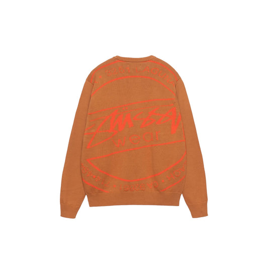 Stussy Laguna Icon Sweater- Tan