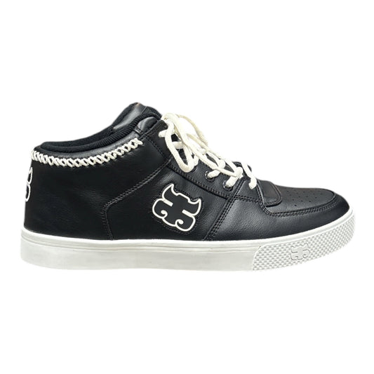 I-Path Grasshopper- Reed Mid- Black Soft Leather