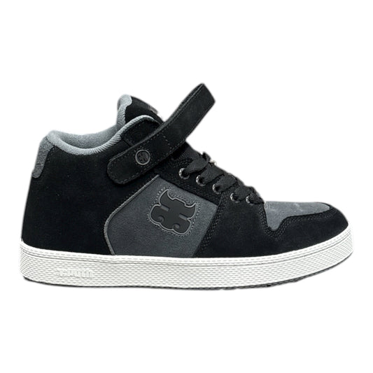I-Path Grasshopper- Black/Grey Suede