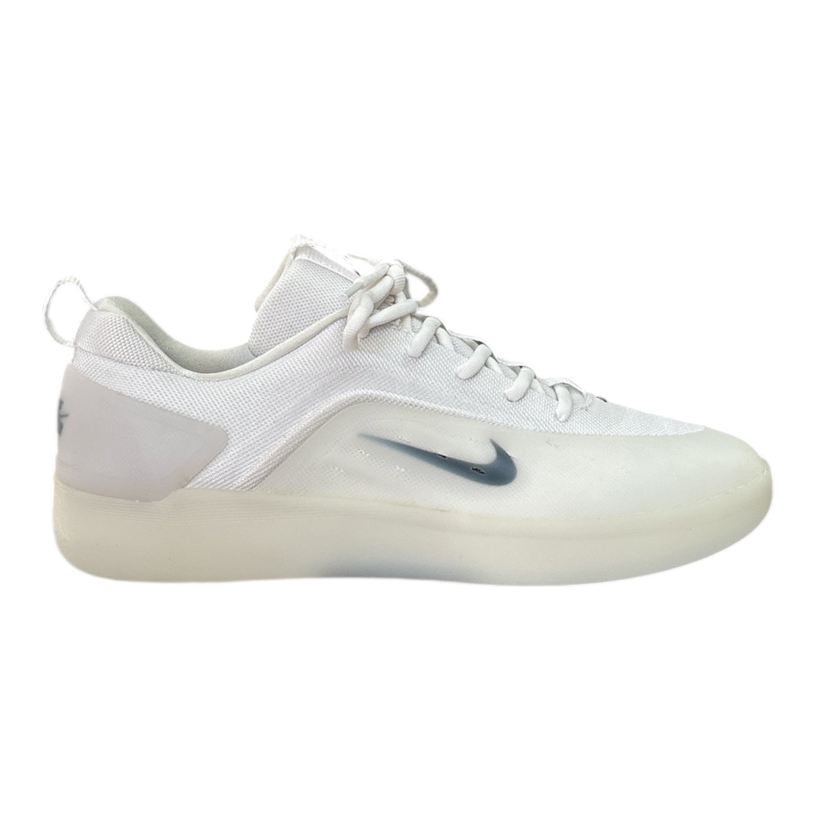 Nike SB Zoom Nyjah 4- White/Black-White-Black