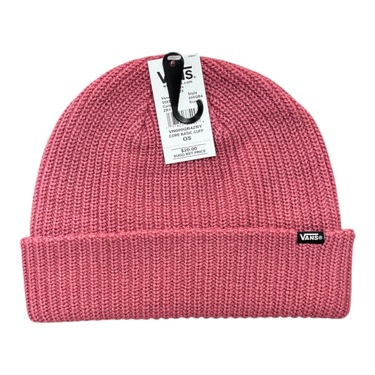 Vans Basic Cuff Beanie- Mauve