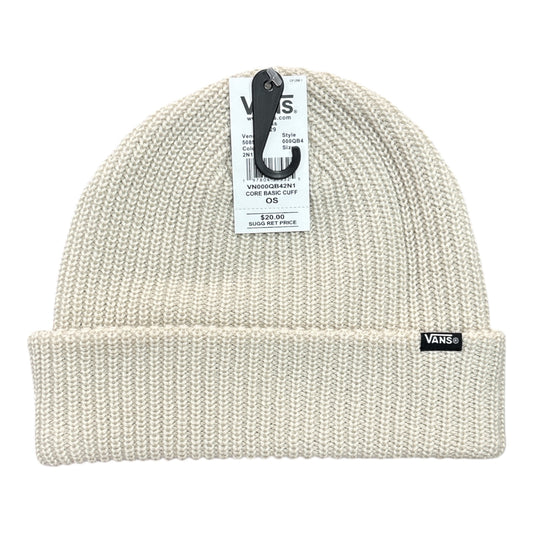 Vans Basic Cuff Beanie- Oatmeal
