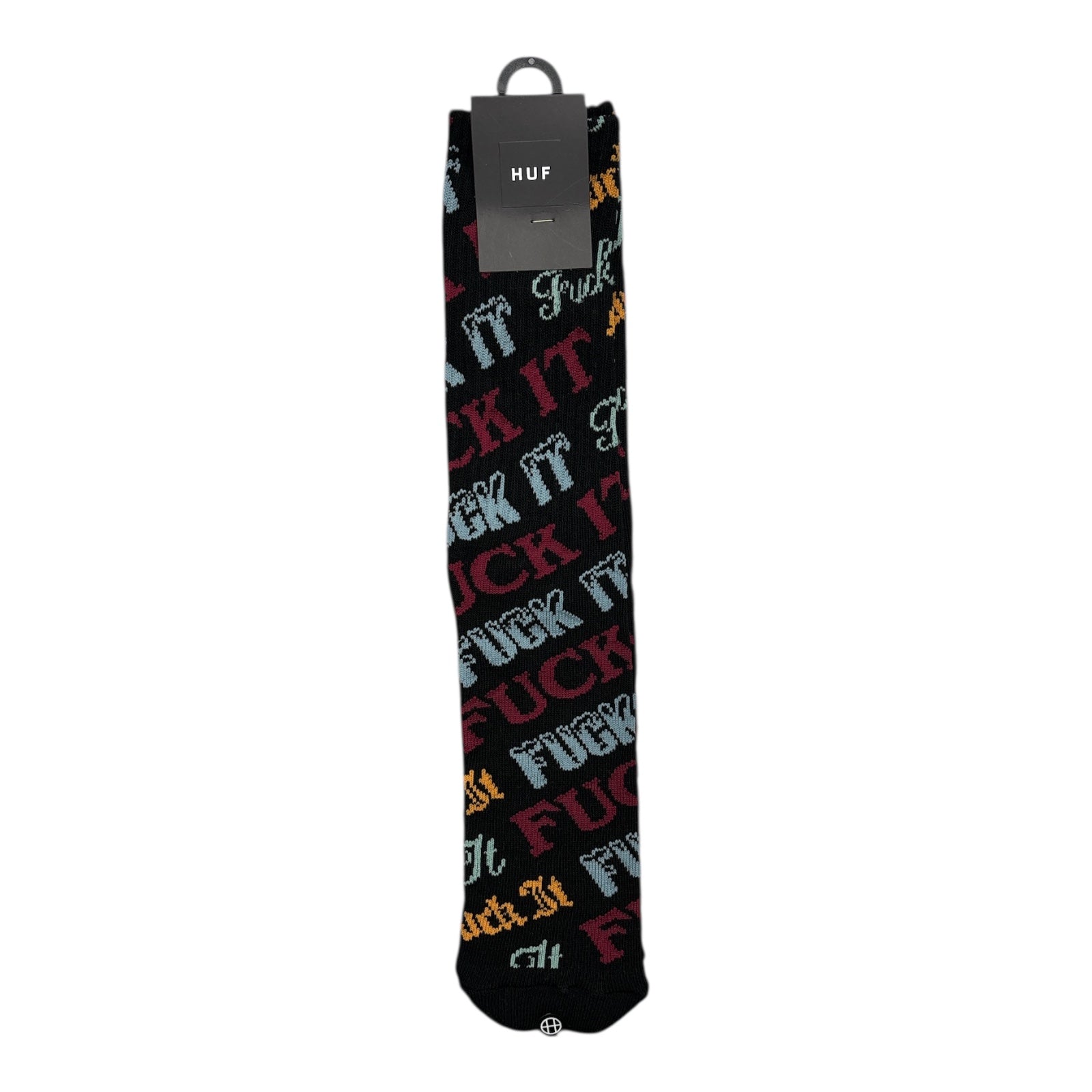 HUF Winter Fuck It Socks- Black