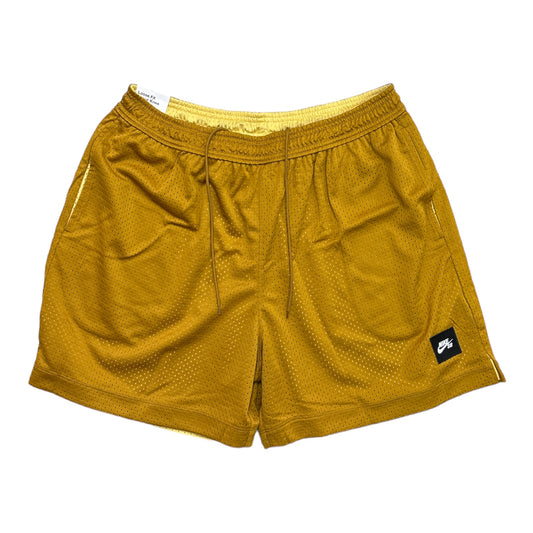 Nike SB Reversible Mesh Shorts- Saturn Gold/Bronzine