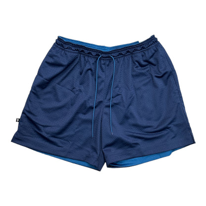Nike SB Reversible Mesh Shorts- Midnight Navy/Court Blue