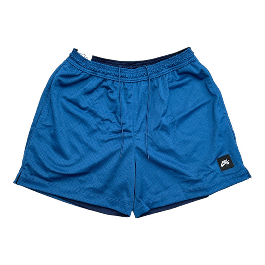Nike SB Reversible Mesh Shorts- Midnight Navy/Court Blue