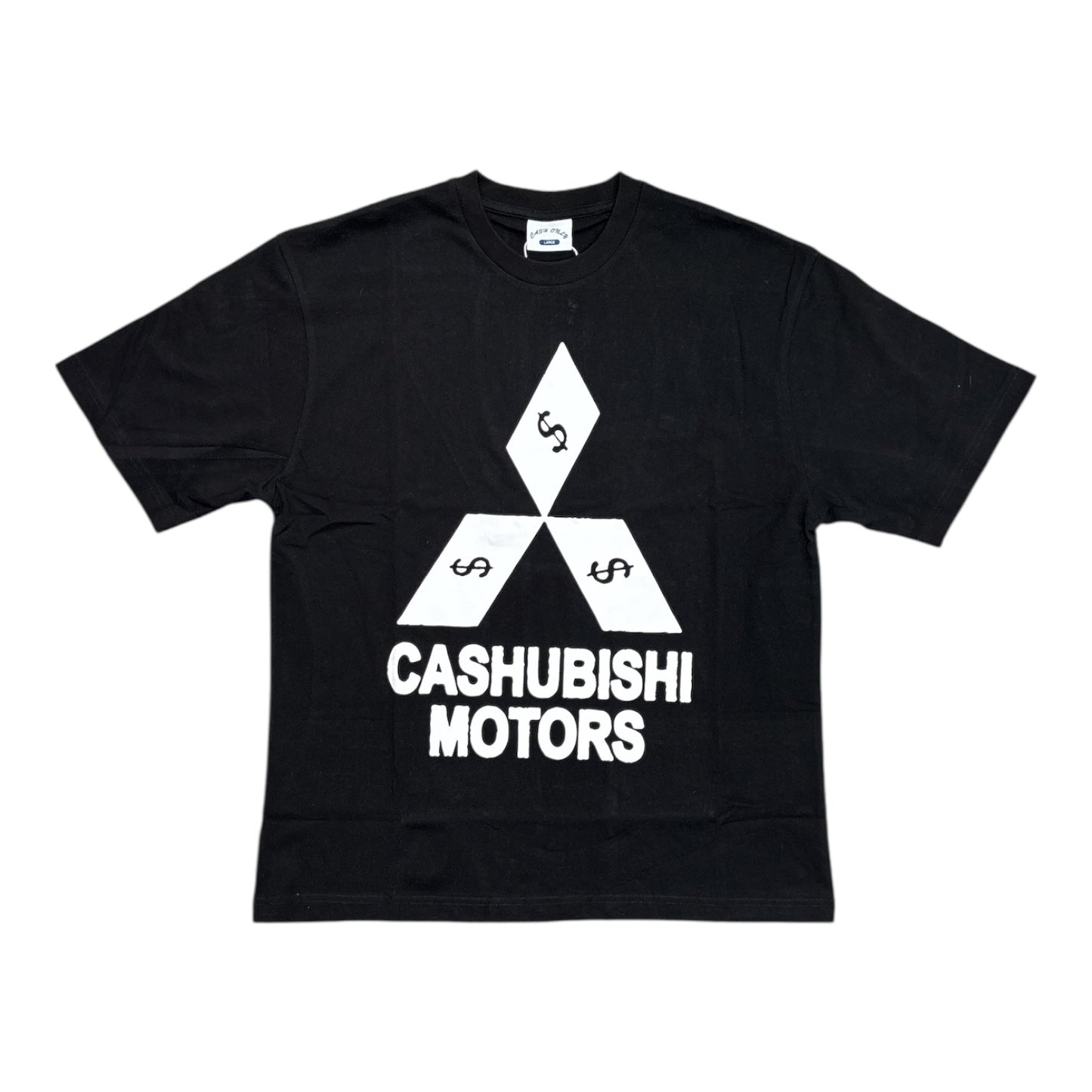 Cash Only Cashubishi Tee- Black