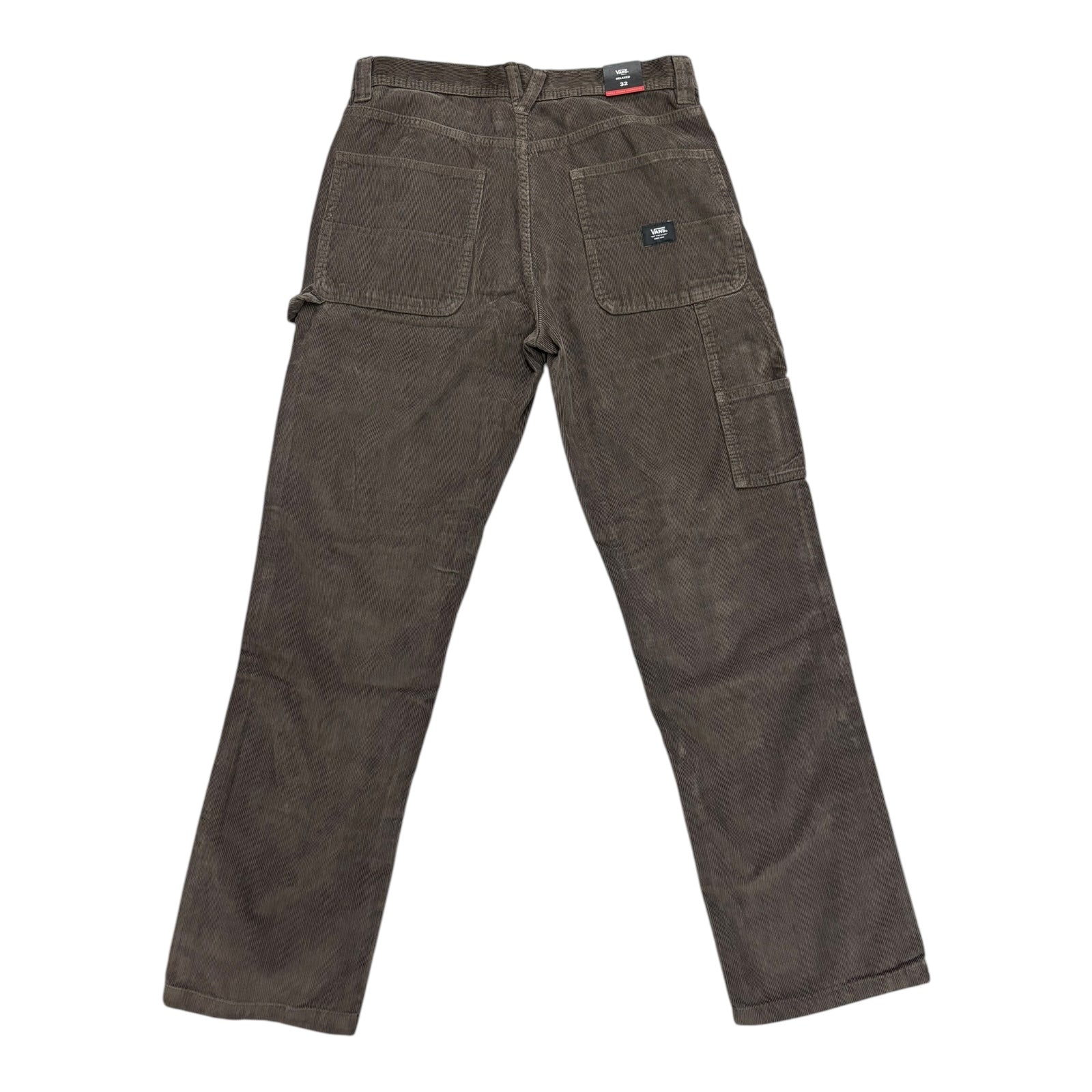 Vans Drill Chore Carpenter Relaxed Cord Pants- Turkish Coffee