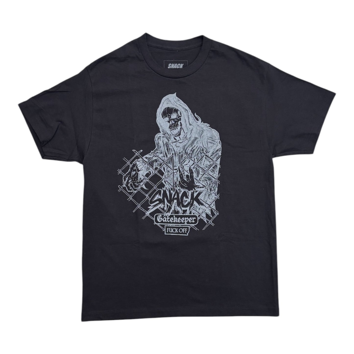 Snack Gatekeeper Tee- Black