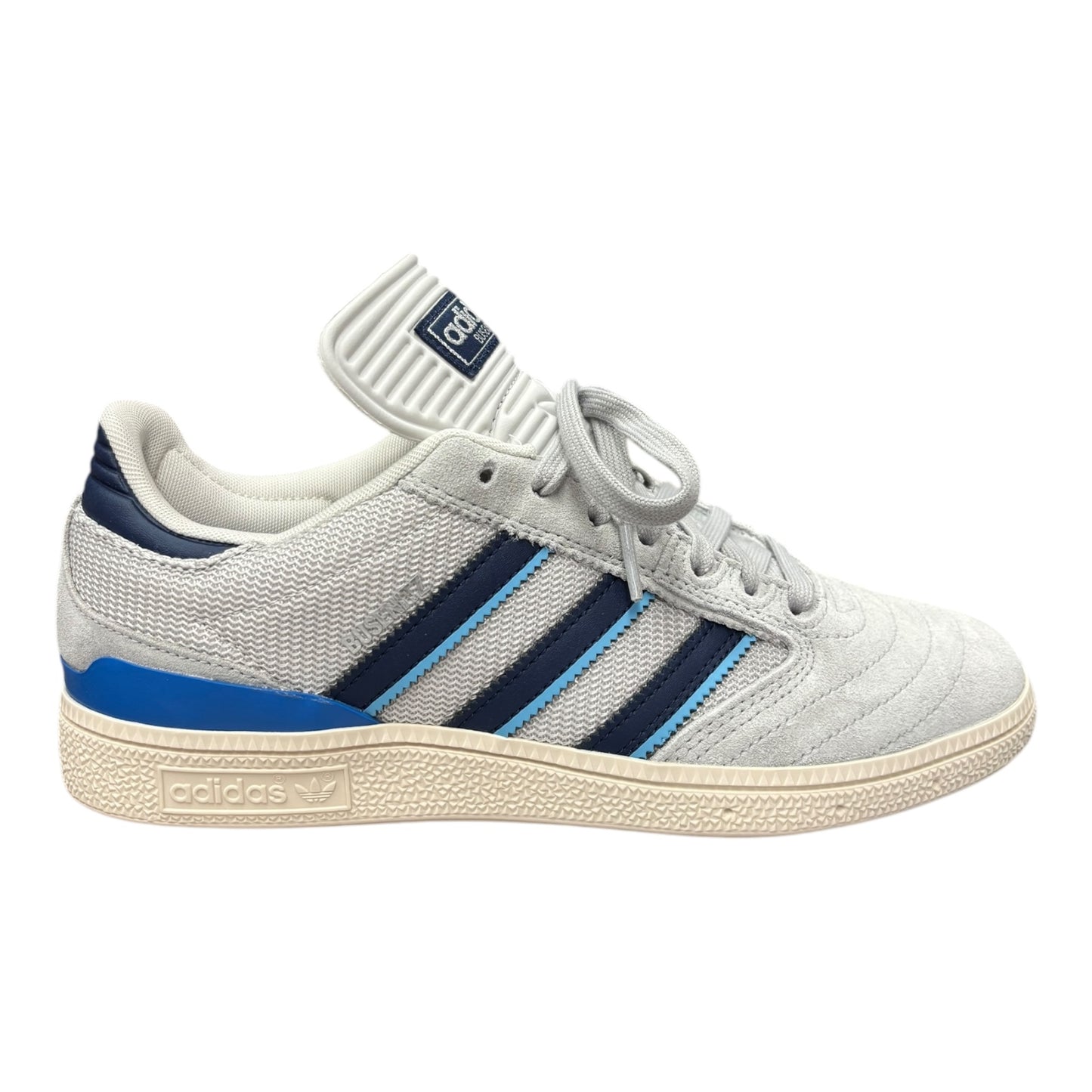 Adidas Busenitz Pro- Grey Two/Dark Blue/Chalk White