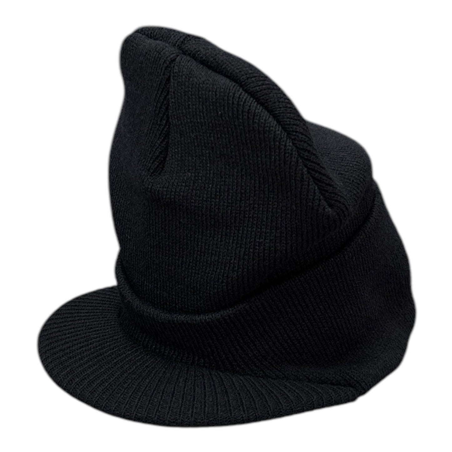 Seasons Chaz Fusca Visor Beanie- Black