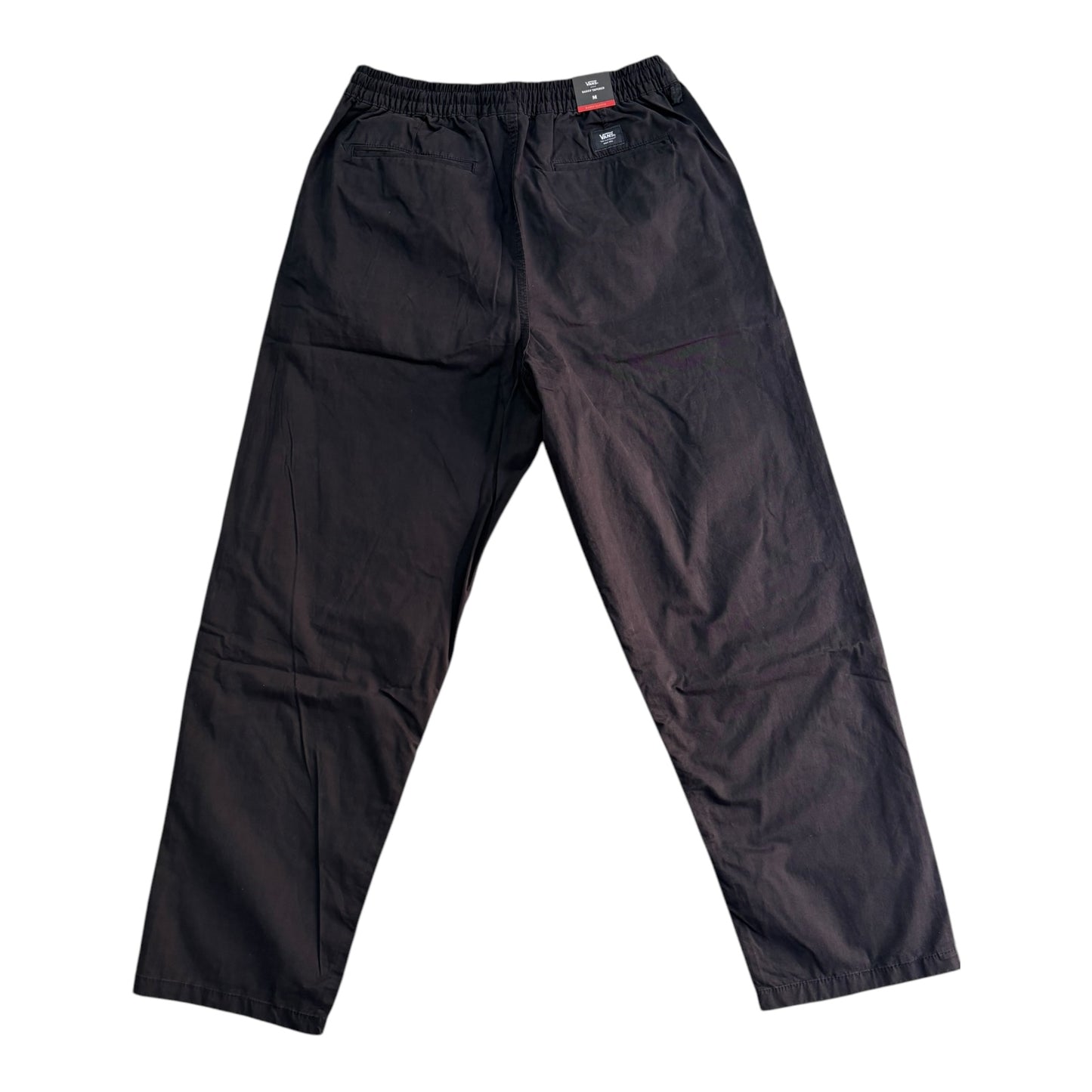 Vans Range Baggy Tapered Elastic Waist Pants- Black