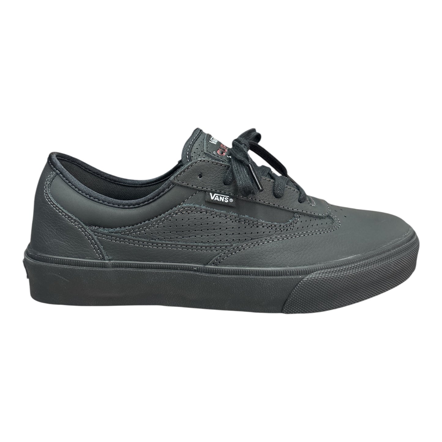 Vans Curren Pro VCU- Black Leather