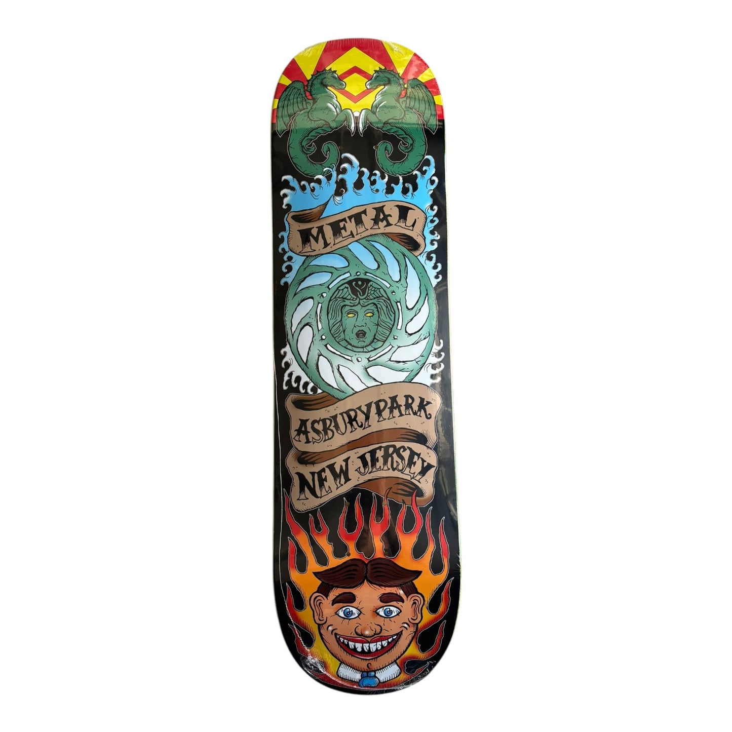 Metal APNJ Deck