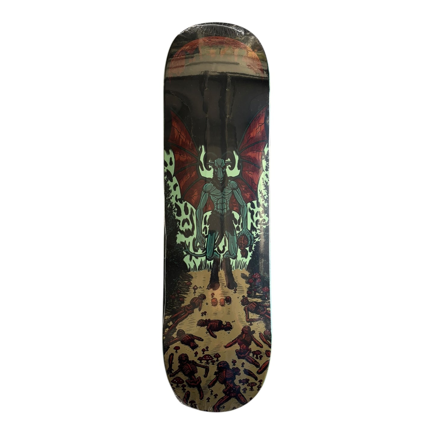 Metal Jersey Devil Deck