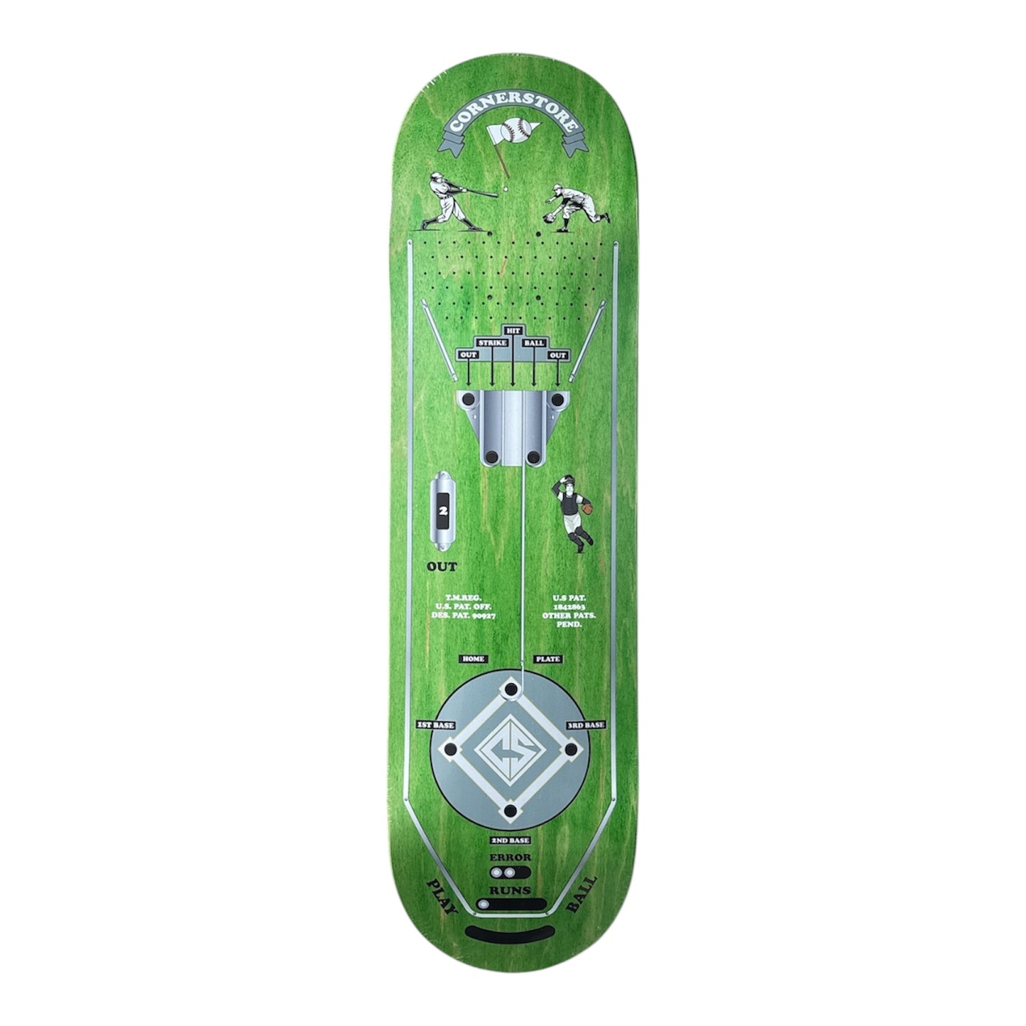 Corner Store Pinball Deck