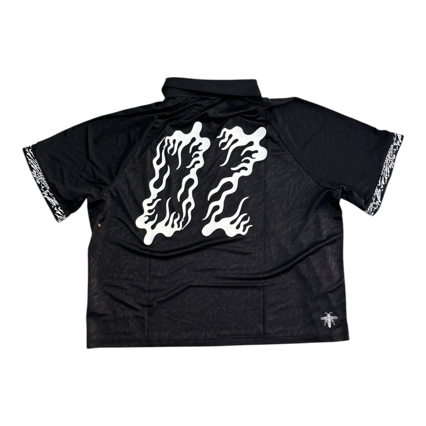 Nike Dri-FIT Jacquard Skate Jersey- Black/White