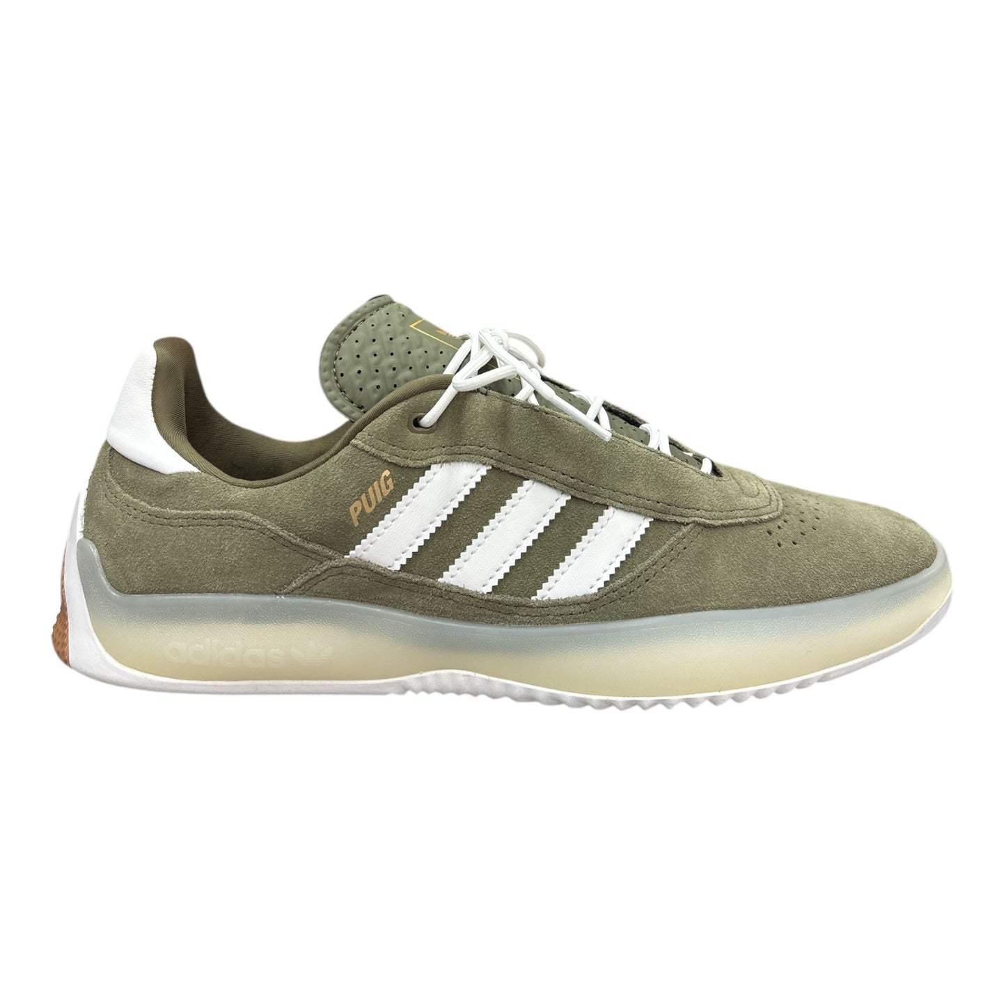 Adidas Puig- Olive/Cloud White